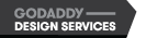 Logo of godaddy design service with transparent background